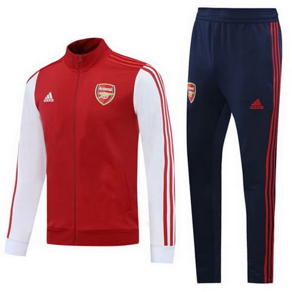 Chandal Arsenal 2020 2021 Rojo Blanco